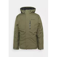 Campera Columbia Hombre Oak Harbor Impermeable Plumon P°