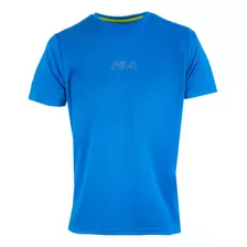 Fila Camiseta Tee Hombre Fila Camiseta Men Frh52-ts021 Azu A