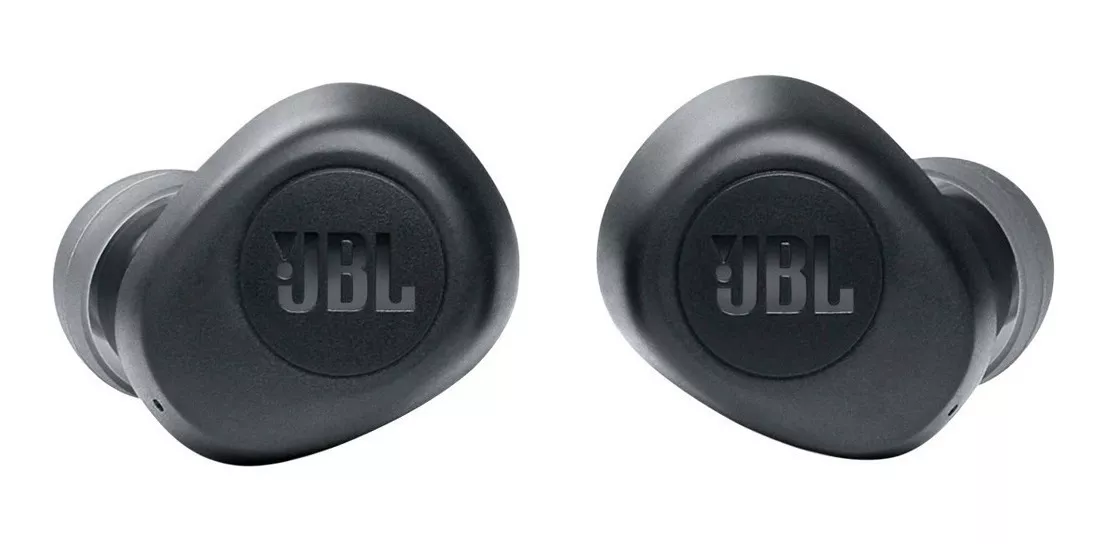 Auriculares In-ear Inalámbricos Jbl Wave 100tws Black