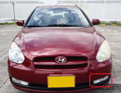 Exploradora Hyundai Accent Vision 2006 - 2012 Izquierda Foto 6