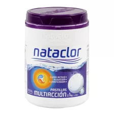 Cloro En Pastillas Multiacción 200gr De 1kg Nataclor