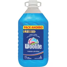 Jabón Líquido Woolite Todos Los Días Sí Botella 5 l