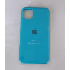 Capa Silicone Case Capinha Para iPhone 11 Aveludada 