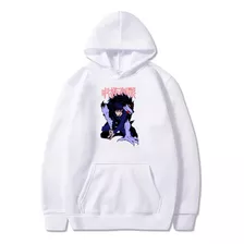 Blusa Moletom Canguru Megumi Fushiro Jujutsu Kaisen Anime