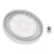 Luz Led Rgb Redonda De 8 In De Acero Inoxidable Para Baño