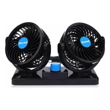 Ventilador Duo Coche Auto Interior