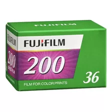 Fujifilm C200 36 Ex Iso 200 Rollo Fujicolor 10 Piezas