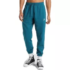 Gymshark Essential Oversized Joggers - Atlantic Blue