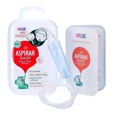 Aspirador Nasal Para Bebês Aspirar Baby 100% Original Likluc