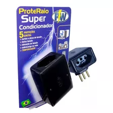 2 Proteraio Super Protetor De Surtos Quedas C/ Retardo 220v