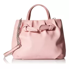 Bolso Satchel Anudado