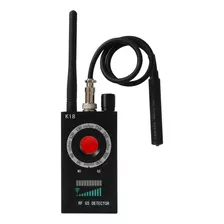 Anti Espia Detector De Camaras Microfonos Gps Bluetooth K18