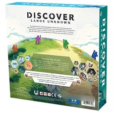 Descubre Juego De Mesa Desconocido De Tierras