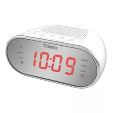 Timex Amfm Radio Despertador Doble Sintonización Digital 12