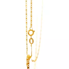 Pulseira Feminina Modelo Piastrine Ouro 18 K 750