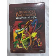 Dvd Dungeons & Dragons - Caverna Do Dragão - Box 4 Discos