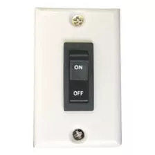 Prime Products 11- Interruptor De Pared Blanco De 12 V