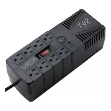 Regulador Vica T-02 1200va 700w 8 Contactos