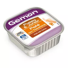 Gemon High Premium Pate Para Cachorro 300g Pollo Y Pavo