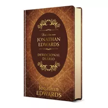 Dia A Dia Com Jonathan Edwards Capa Dura