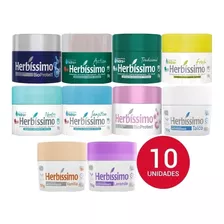 Desodorante Creme Herbissimo 55g Sortido Kit C/10