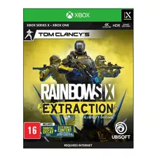 Xbox One E Series X - Rainbow Six Extraction Mídia Física