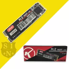 Ssd/hd M.2 Nvme 2280 Knup Kp-hd800 128gb Alta Performance Cor Preto