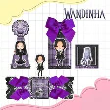 Arquivo De Corte Wandinha Cute