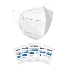 Kn95 Kit 50 Máscaras N95 Proteção Respiratória Pff2 Nutriex