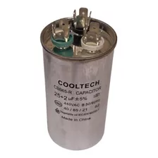 Capacitor Cooltech Cbb65-25+2-440 