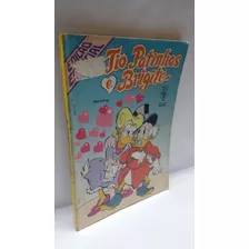 Hq Tio Patinhas E Brigite Nº10 - Edição Especial - Dez/1992!