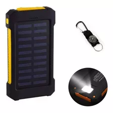 20000mah Top Banco De Energia Solar Impermeável 2usb Portasb