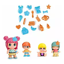 Pinypon - Bebés Y Paquete De Figuras.