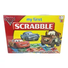 Juego De Mesa Scrabble Version Infantil Para Niños