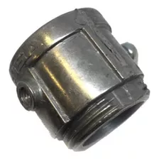 Conector Daisa Metalico 3/4 Pulgada (x2 Unidades)