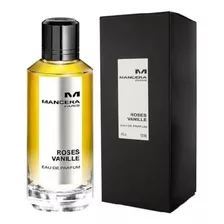 Perfume Mancera Roses Vanille Edp 120ml Para Mujer