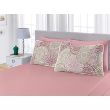 Lençol De Cama Casal 3pçs (2 Fronha + 1 Lençol) Fabricante