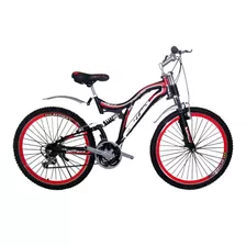 Bicicleta Doble Amortiguador 18 Velocidades Aro 26 Aluminio