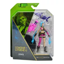 League Of Legends Jinx The Champion Collection Spin Master