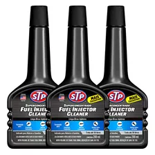 3 Stp Fuel Injector Clean Aditivo Limpa Bico Injetor Gasolin