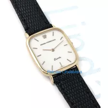 Reloj Girard Perregaux Oro 18k Cuarzo Antiguo