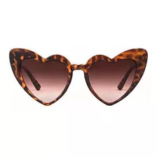 Clout Goggle Heart Gafas De Sol Vintage Cat Eye Mod Style Re