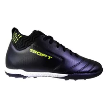 Botin Futbol Soft Césped Sintético 36 Al 44 Borde Elastizado