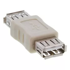 Adaptador Usb Hembra A Usb Hembra Dinax Unión Acople Cables