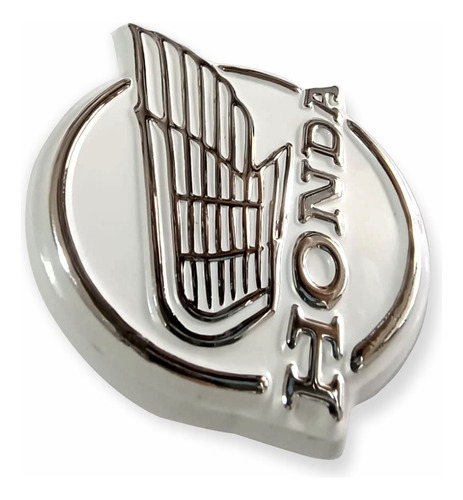 Logo Emblema Babero Para Moto Honda C70 Econopower Foto 2