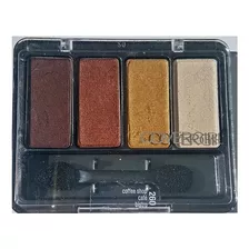 Covergirl, Paleta 4 Sombras Para Ojos,color 260 Coffee Shop.