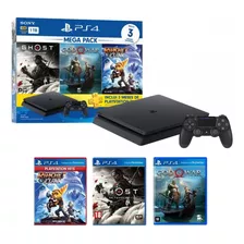 Ps4 1tb Playstation 4 + Jogo De Brinde