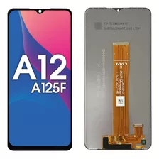 Modulo Pantalla Display Para Samsung A12 A125f