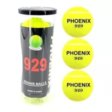 Pelotas De Tenis Phoenix 929 (3 Unidades)