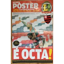 Revista Pôster Flamengo Octacampeão 2020 Lance